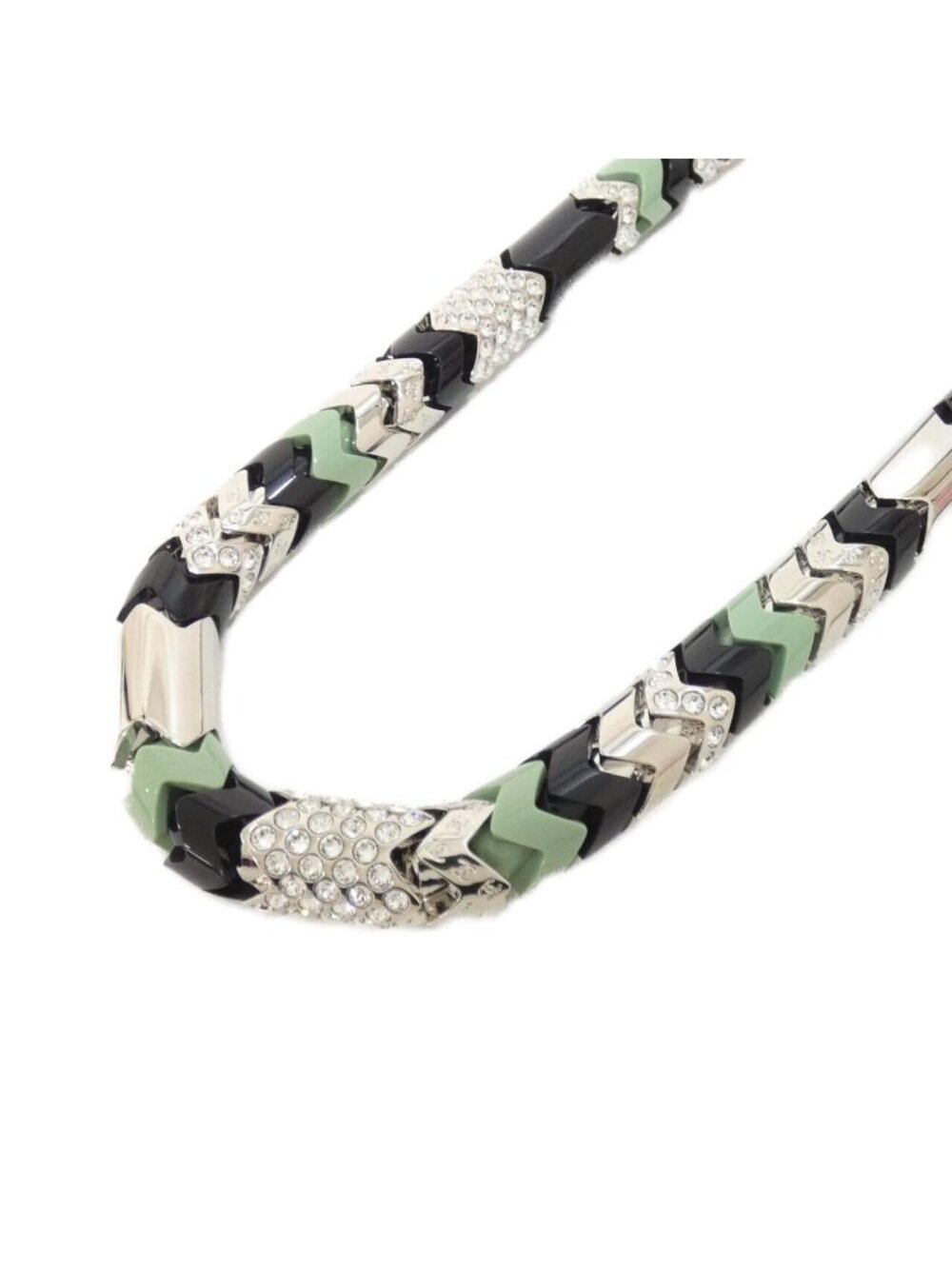 Chanel Necklace Silver